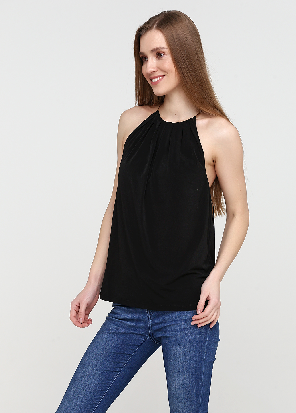 

Блузка H&M  Черный 0323113_черн_01, Блузка H&M 38 Черный 0323113_черн_01