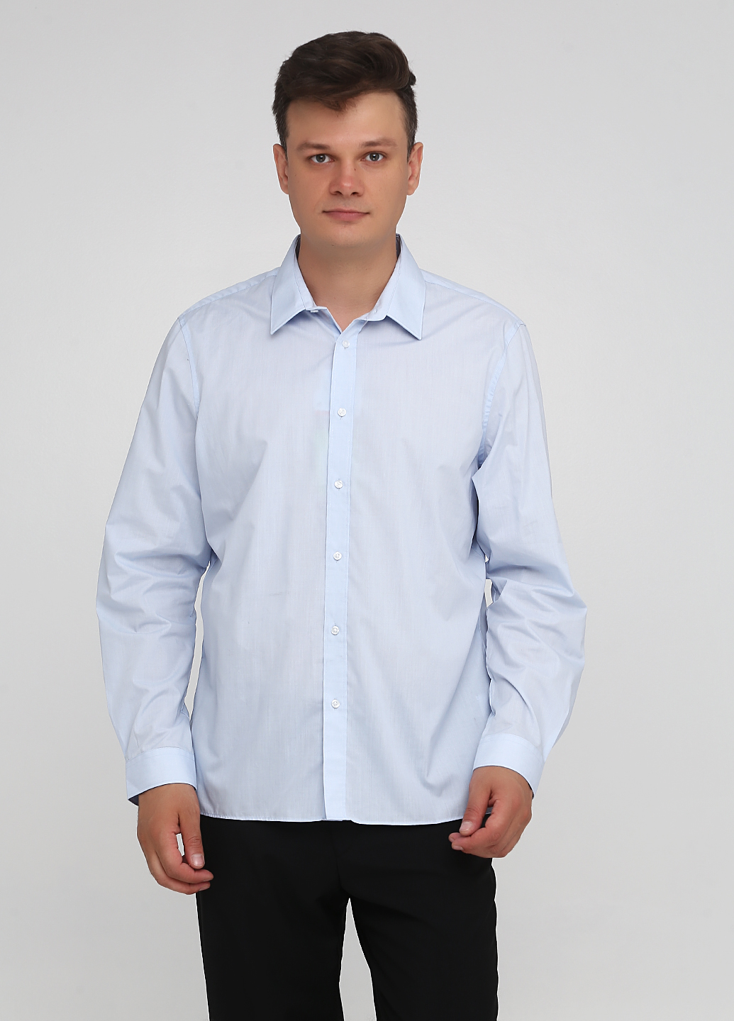 

Рубашка C&A XL Голубой 2038482_ голуб