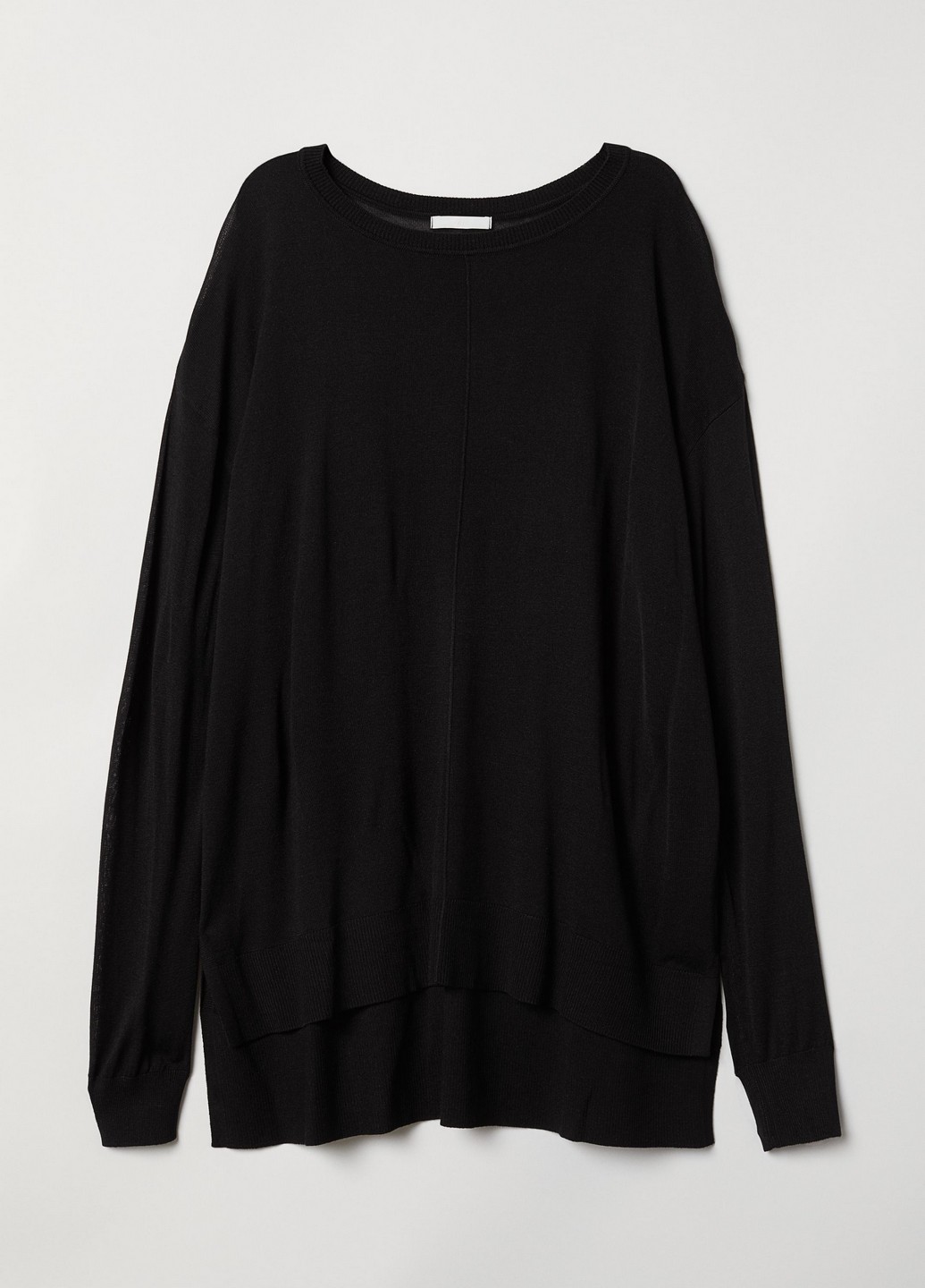 

Джемпер H&M S Черный 0660830_черный