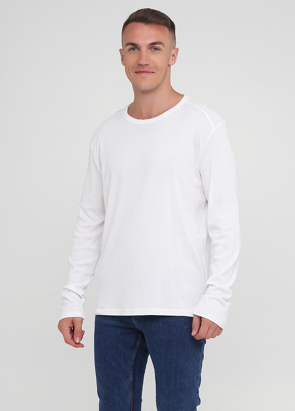 

Лонгслив C&A XXL Белый 2064319_бел