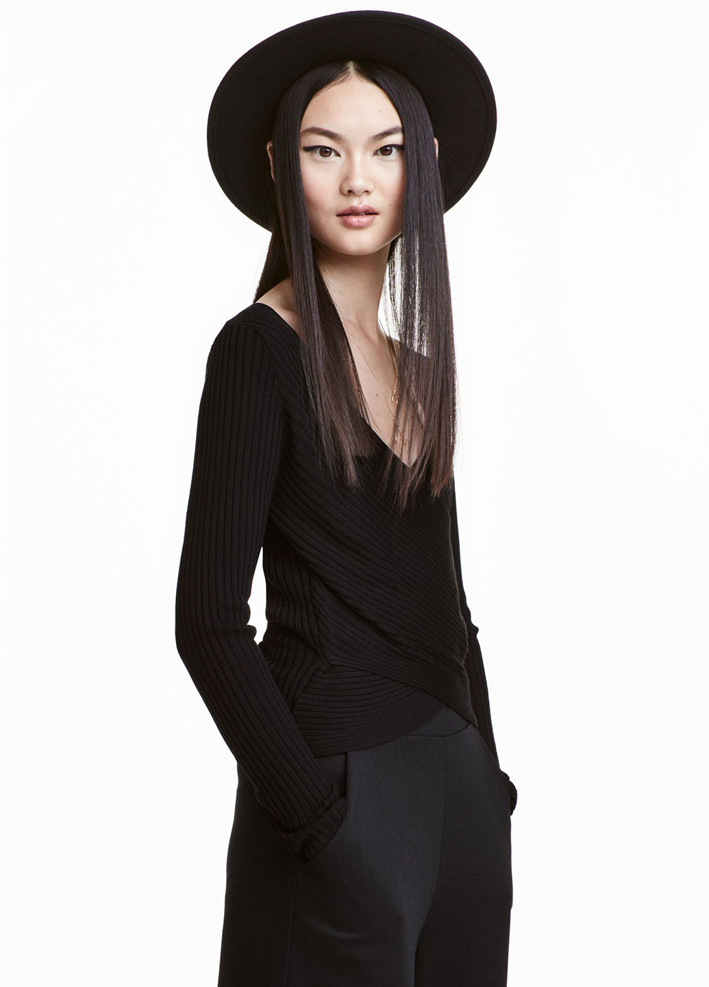 

Джемпер H&M M Черный 0425791_чер._01