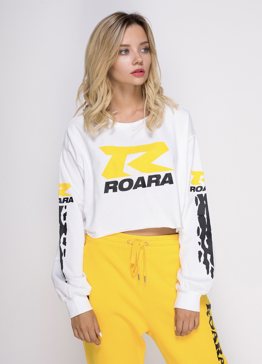 

Джемпер H&M S Белый 0636780_ROARA
