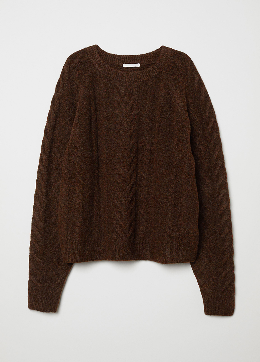 

Джемпер H&M S Коричневый 0665212
