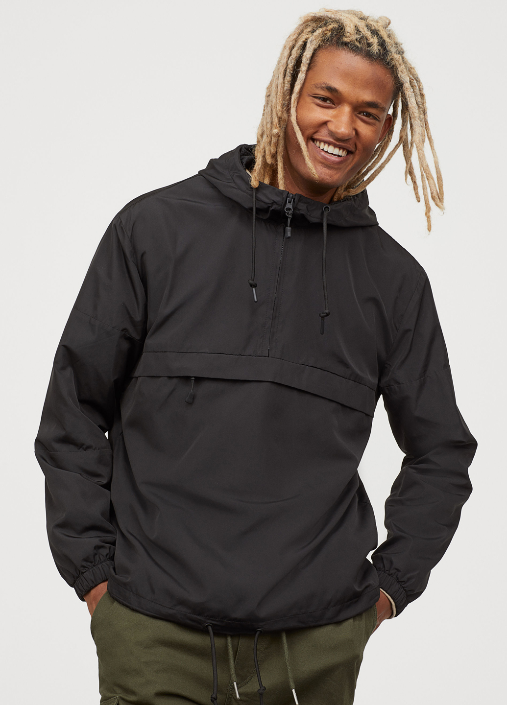 

Анорак H&M XS Черный 0599945_черн._01