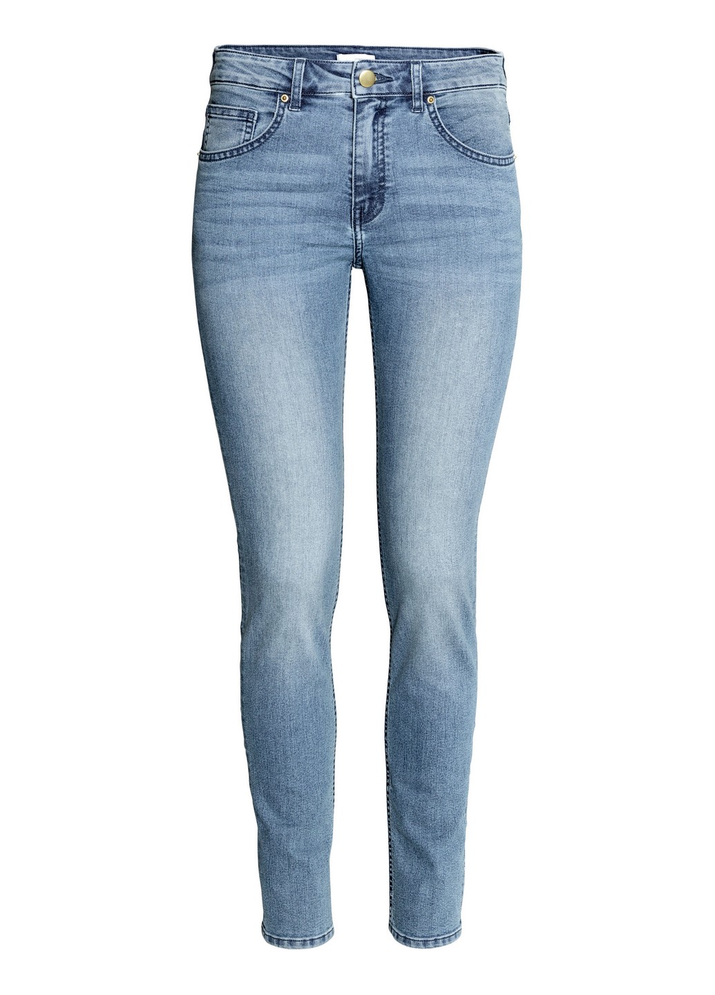 

Джинсы H&M  Синий 0355953_син.св.пугов._02, Джинсы H&M 34 Синий 0355953_син.св.пугов._02