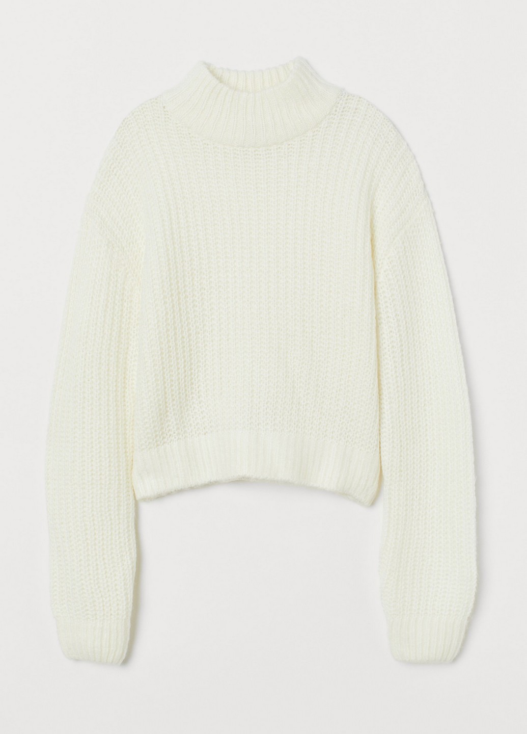 

Джемпер H&M S Белый 0741482