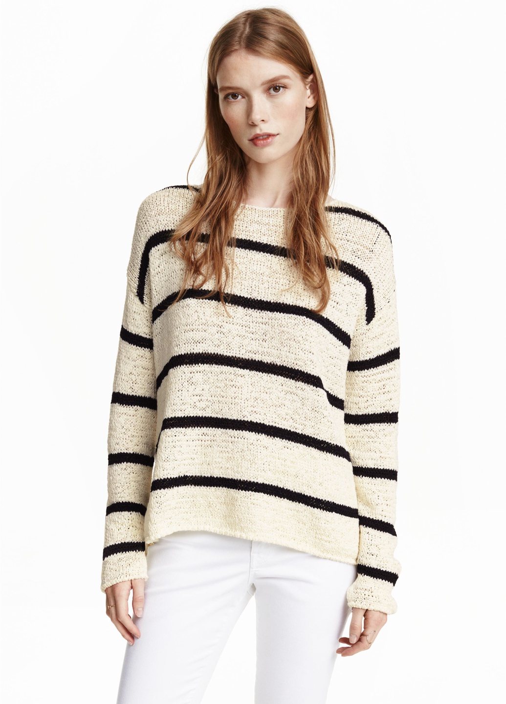 

Джемпер H&M S Молочный 0369441