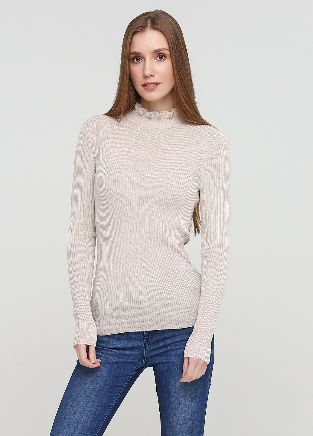 

Джемпер H&M 38 Бежевый 0293453_дж_беж