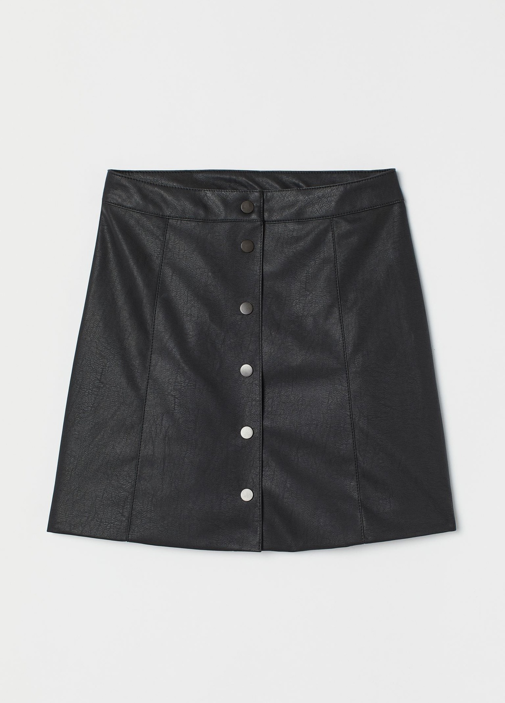

Юбка H&M 40 Черный 0674606_иск.кожа_01