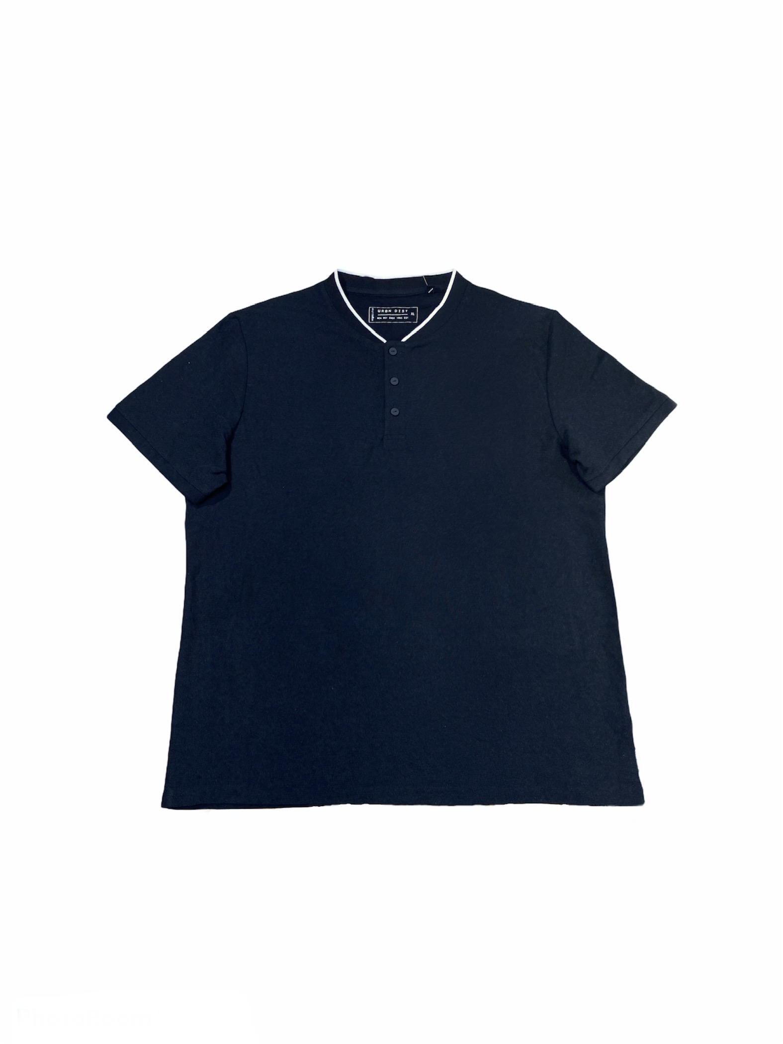 

Футболка C&A XL Черный 2097564_бел полоска