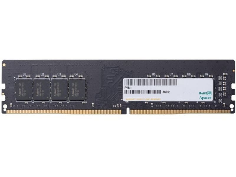 

Оперативна пам'ять Apacer DDR4 CL22 16GB 3200 MHz DIMM 1 (AU16GGB32CSYBGH)