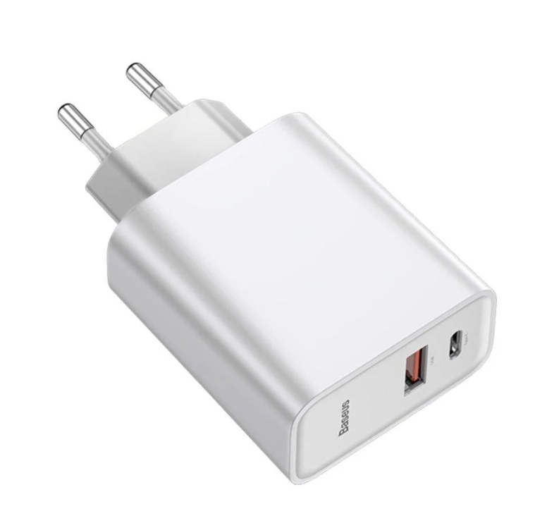 

Мережевий зарядний пристрій Baseus Speed PPS White (CCFS-C02)