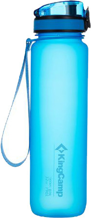 

Бутылка для воды KingCamp Tritan Bottle 1000ML(KA1136) blue