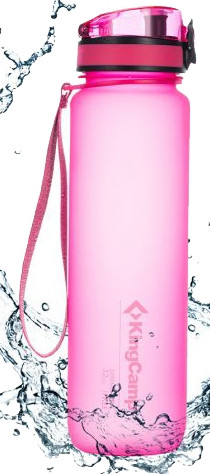 

Бутылка для воды KingCamp Tritan Bottle 1000ML(KA1136) pink