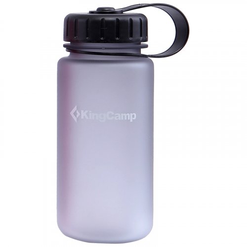 

Бутылка для воды KingCamp Tritan Bottle 400ML(KA1111) medium grey