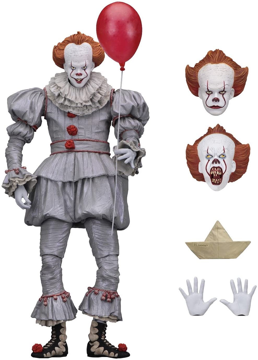 

Фигурка Оно Пеннивайз IT Ultimate Pennywise 2017 NECA 45461