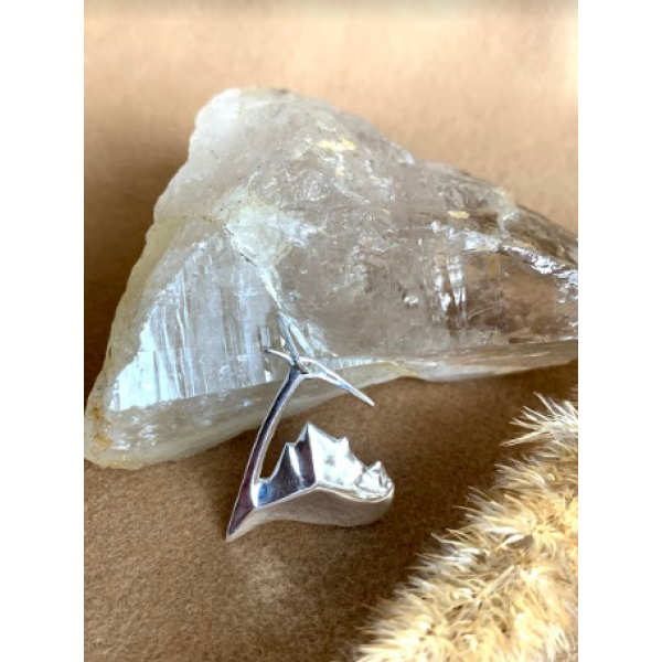 

Серебряная подвеска Travel jewelry Ледоруб 925°