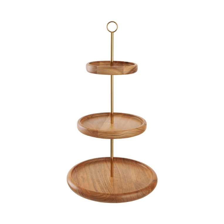 

Блюдо в три яруса WALNUT Коричневый 10221847