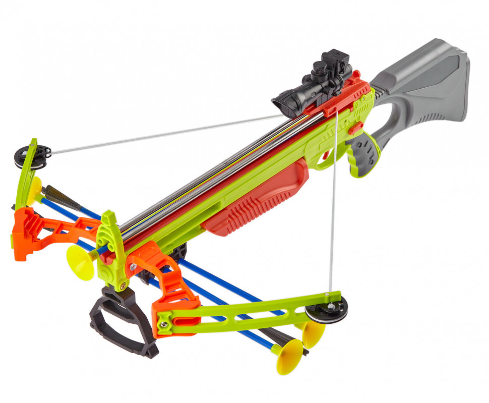 

Детский Арбалет Игрушка ZIPP Toys с лазерным прицелом