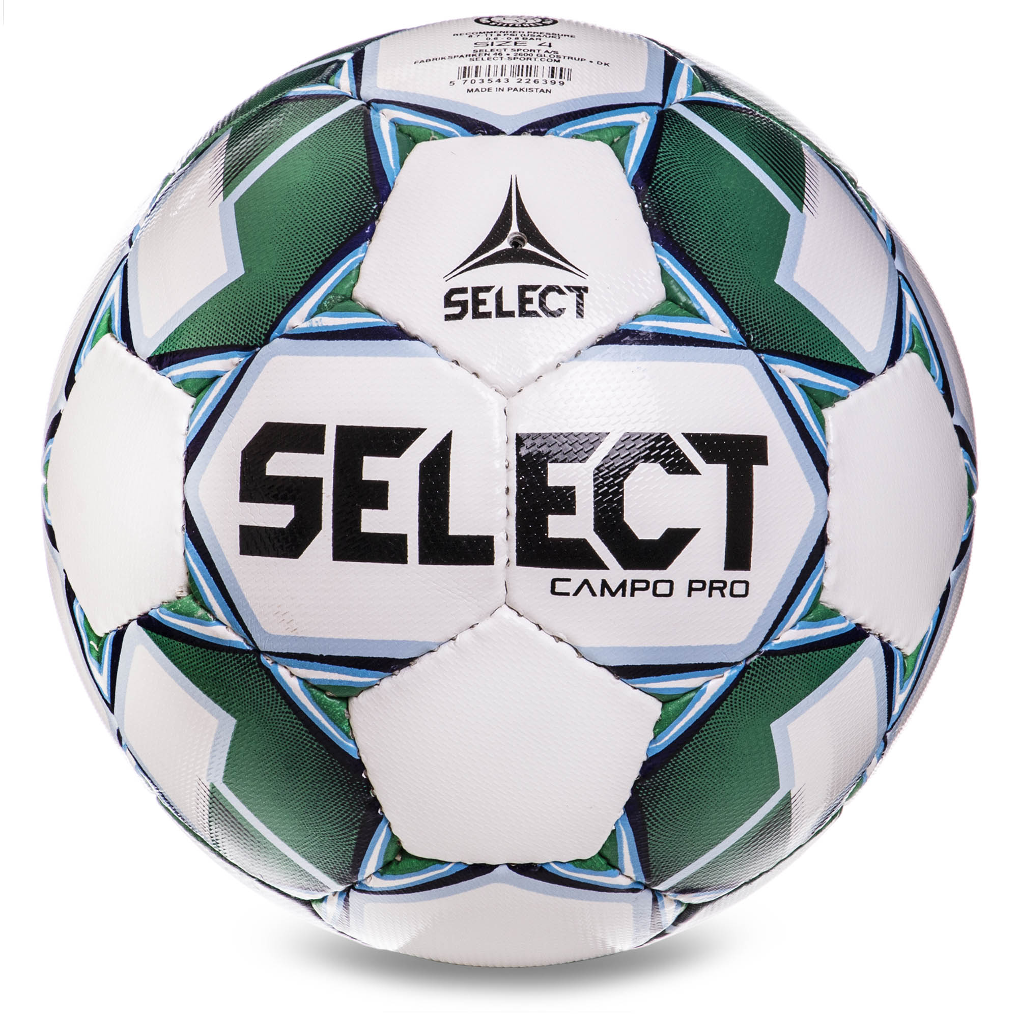 

Мяч футбольный №5 SELECT CAMPO-PRO IMS (FPUS 1300)