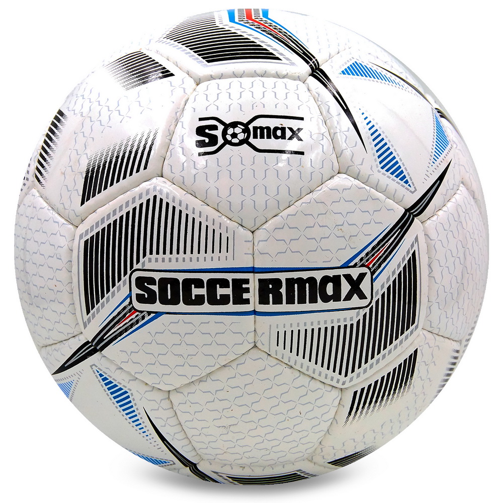 

Мяч футбольный профессиональный №5 SOCCERMAX FIFA EN-10 (PU)