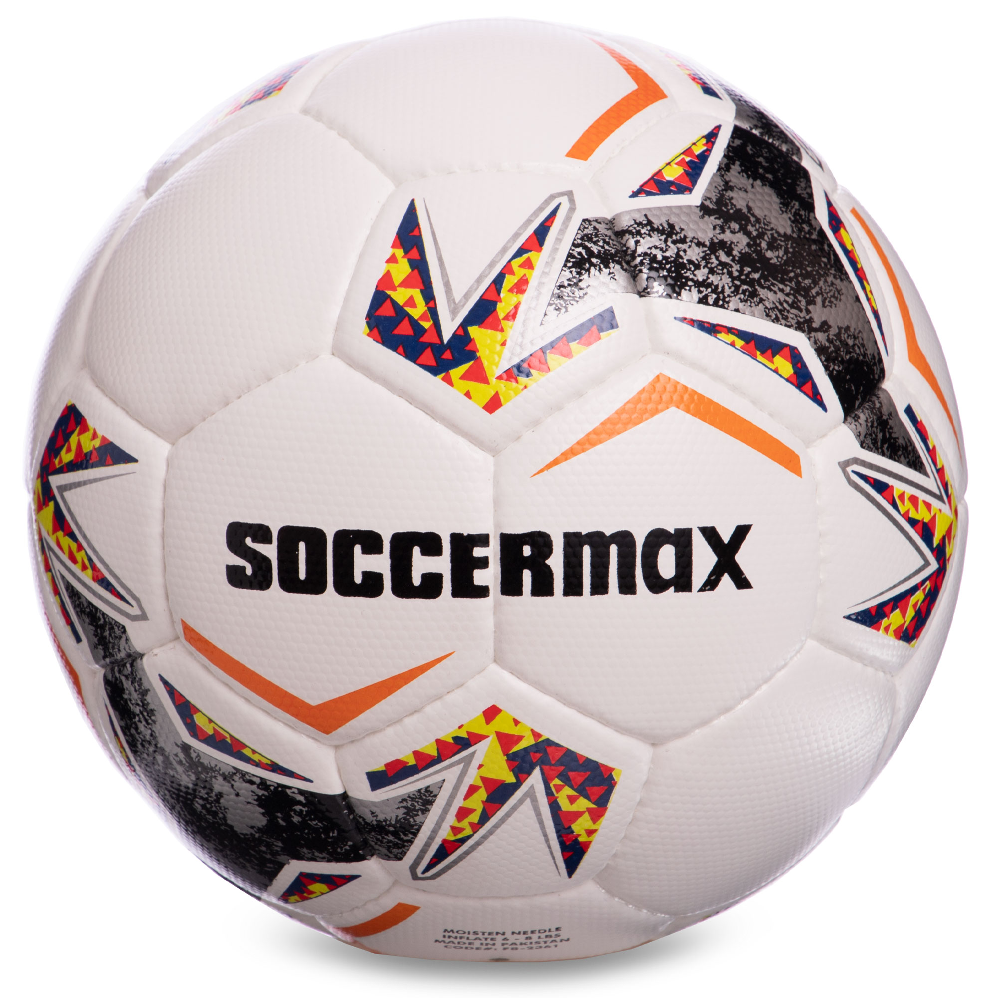 

Мяч футбольный профессиональный №5 SOCCERMAX FIFA FB-2361 (PU)