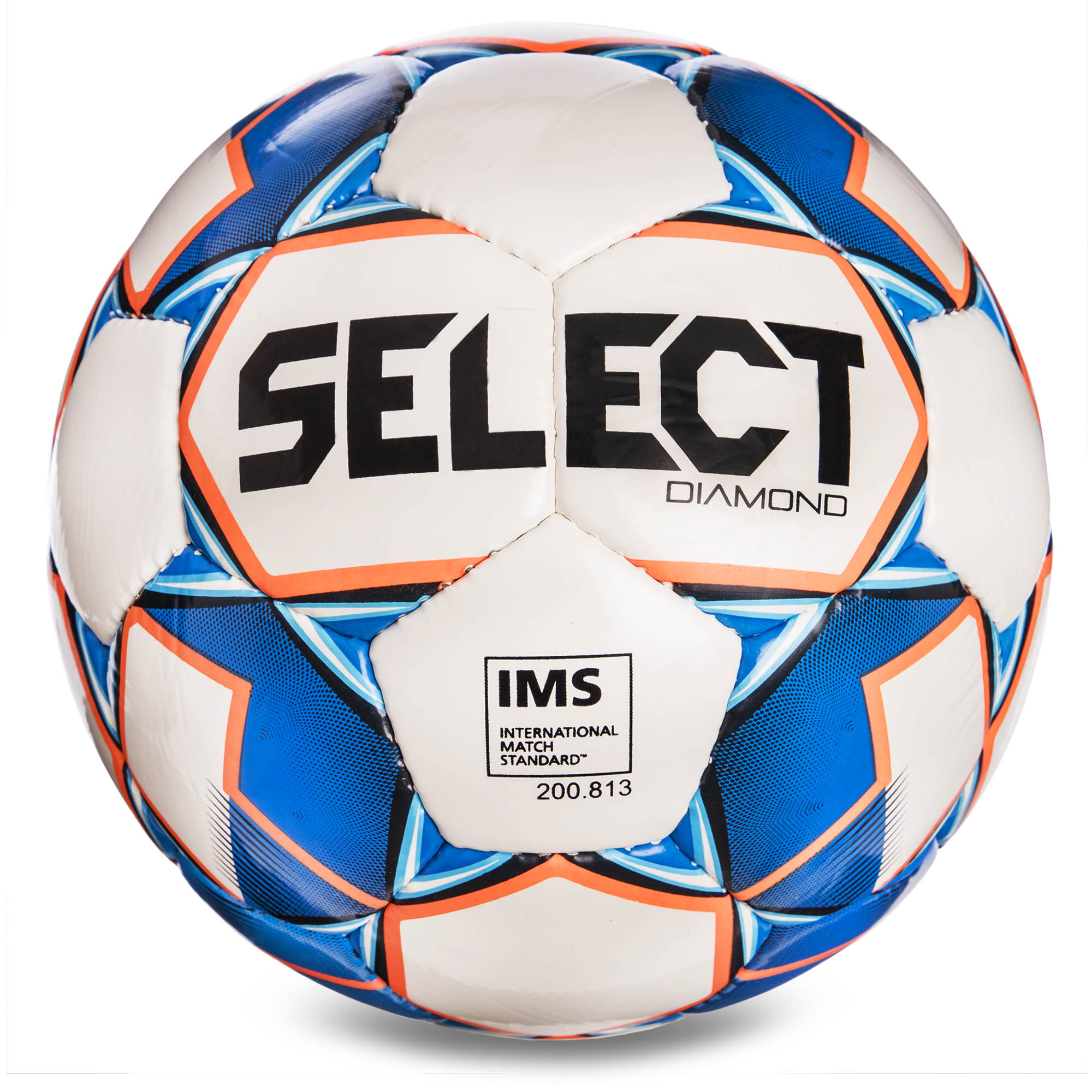 

Мяч футбольный SELECT DIAMOND IMS NEW №5
