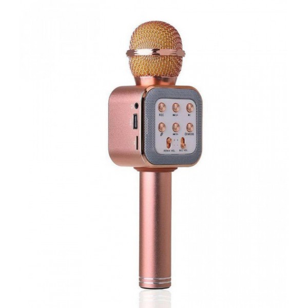 

Беспроводной микрофон-караоке WS-1818 Pink 1119