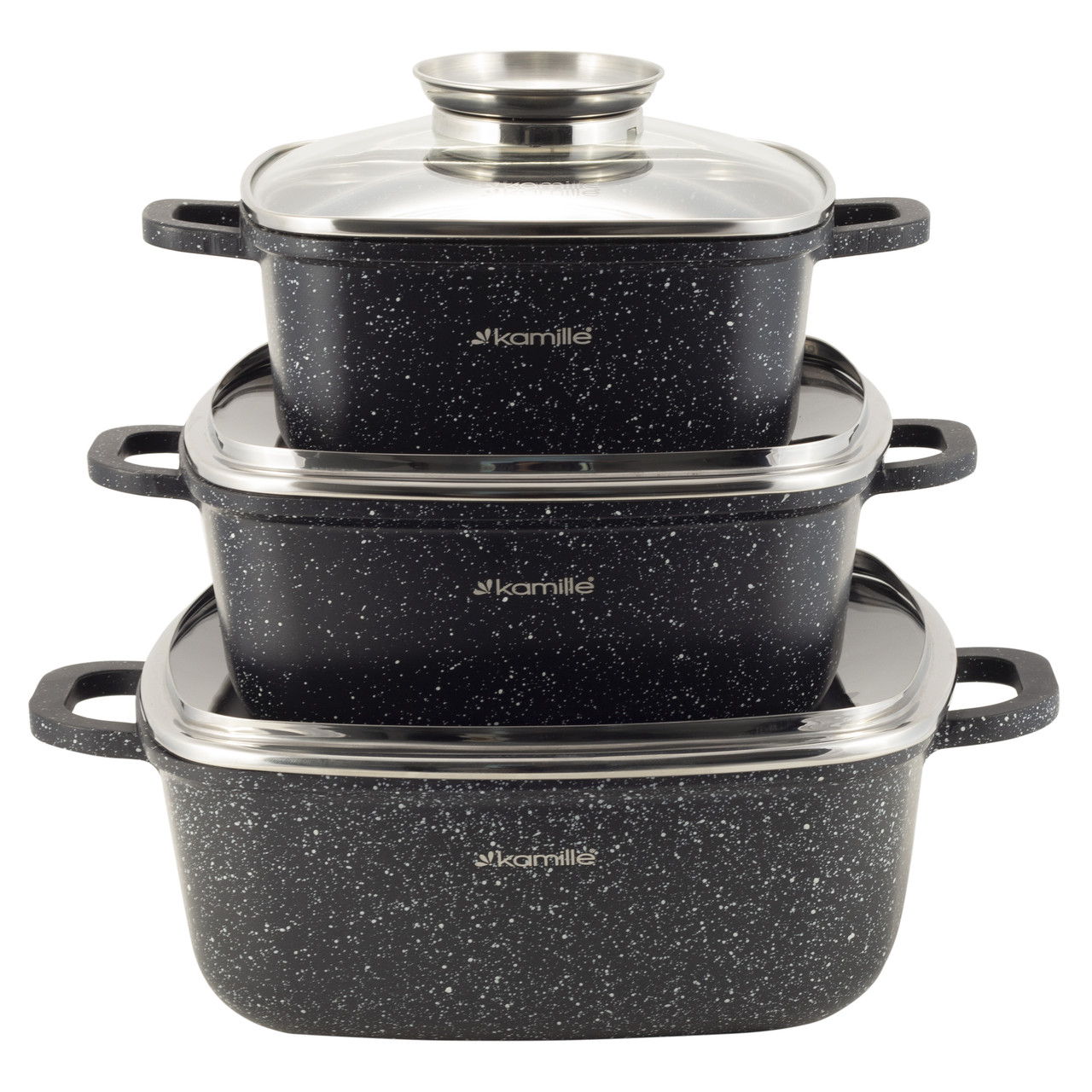 

Набор кухонной посуды Kamille KM-4435 (8 пр)