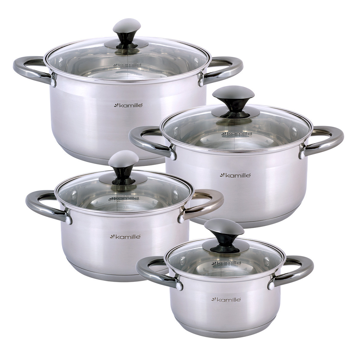 

Набор кухонной посуды Kamille KM-4927 (8 пр)