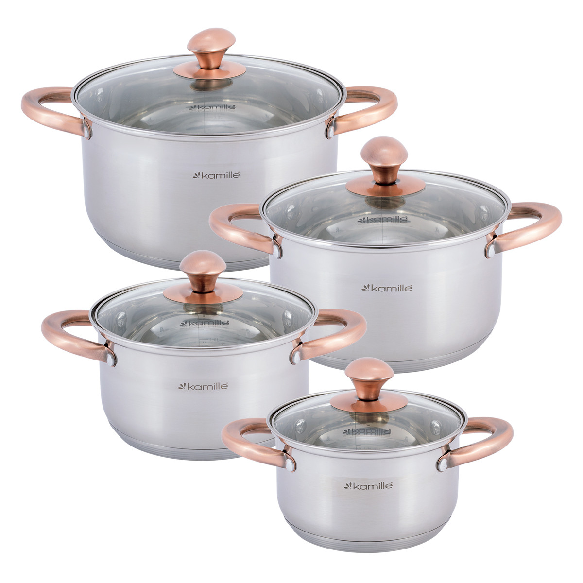 

Набор кухонной посуды Kamille KM-4937 (8 пр)
