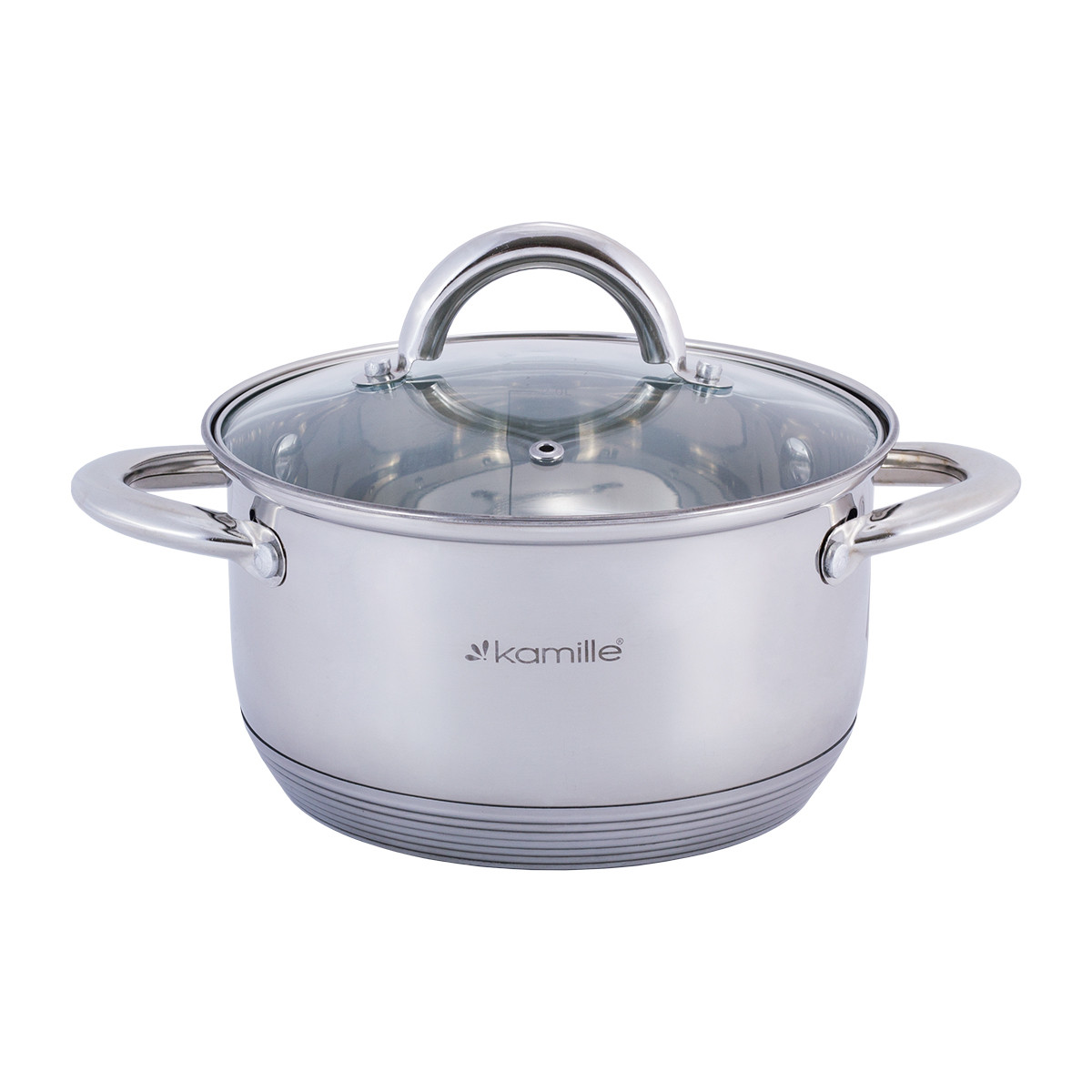 

Кастрюля Kamille KM-5772 (2,4 л, 18 см)