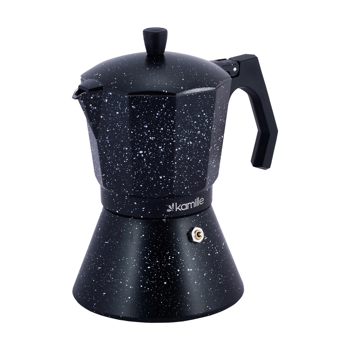 

Кофеварка гейзерная Kamille KM-2514MR (12 чашек)
