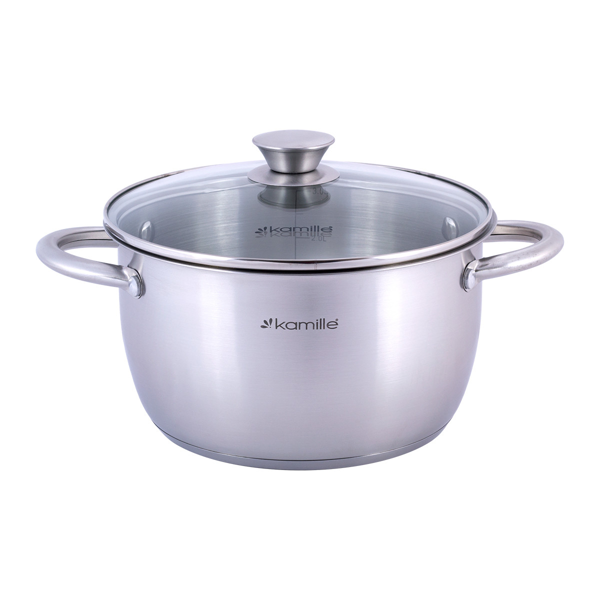 

Кастрюля Kamille KM-4903 (5 л, 24 см)