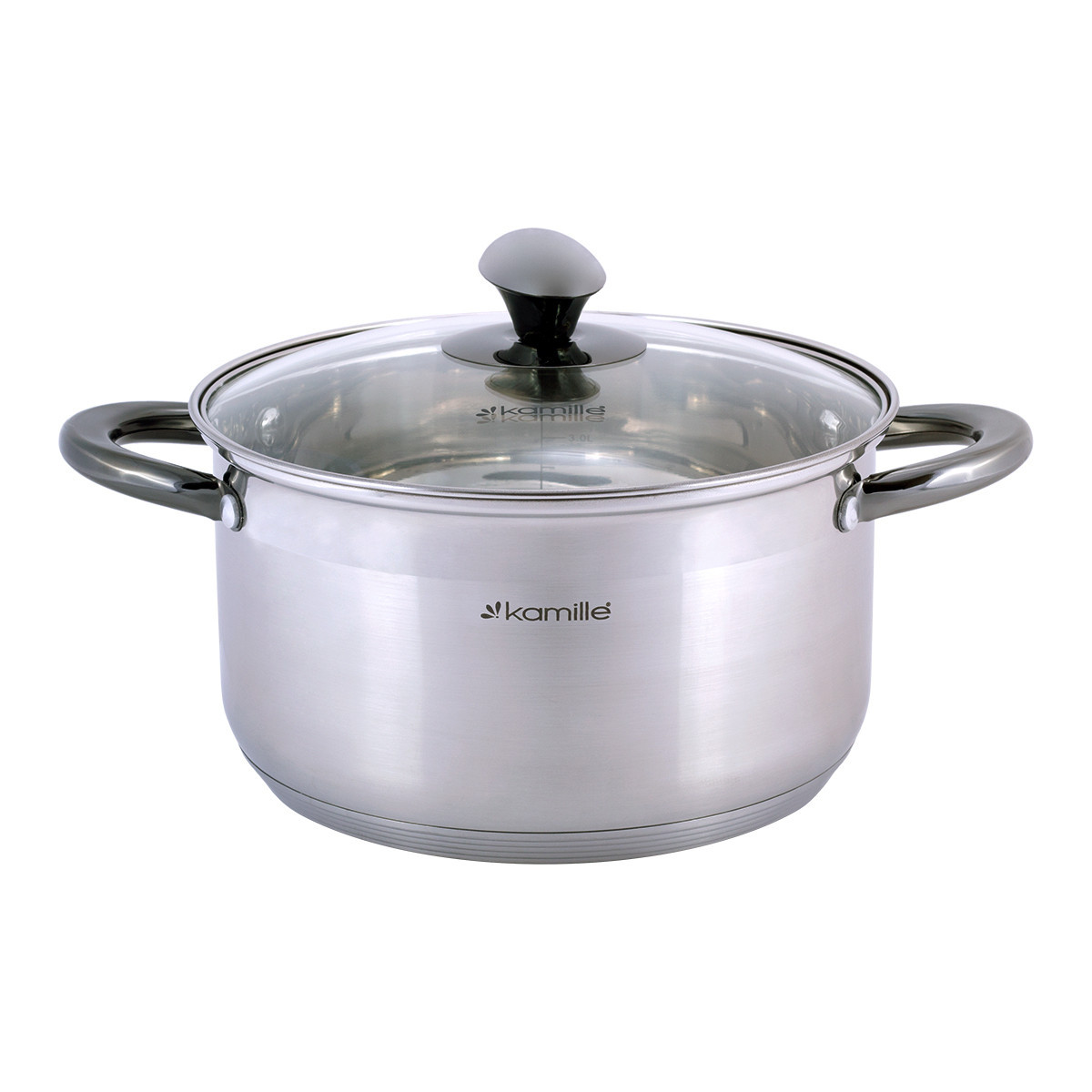 

Кастрюля Kamille KM-4923 (4,5 л, 22 см)