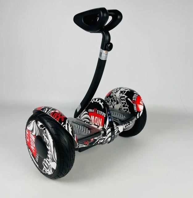 

Гироскутер Ninebot MiniRobot Mini 10,5 дюймов Гироборд с ручкой (Пират)