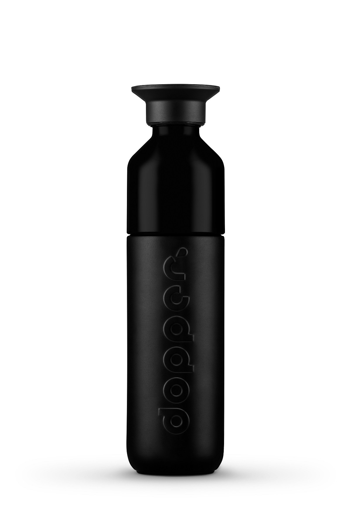 

Термобутылка для воды Dopper Insulated Blazing Black 350 мл Черная