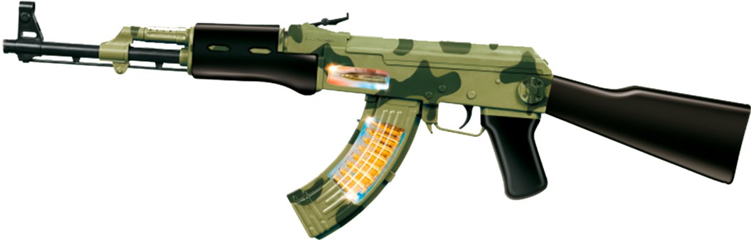 

Автомат светозвуковой ZIPP Toys Хищный волк Камуфляж (5320028) (2253200280002)