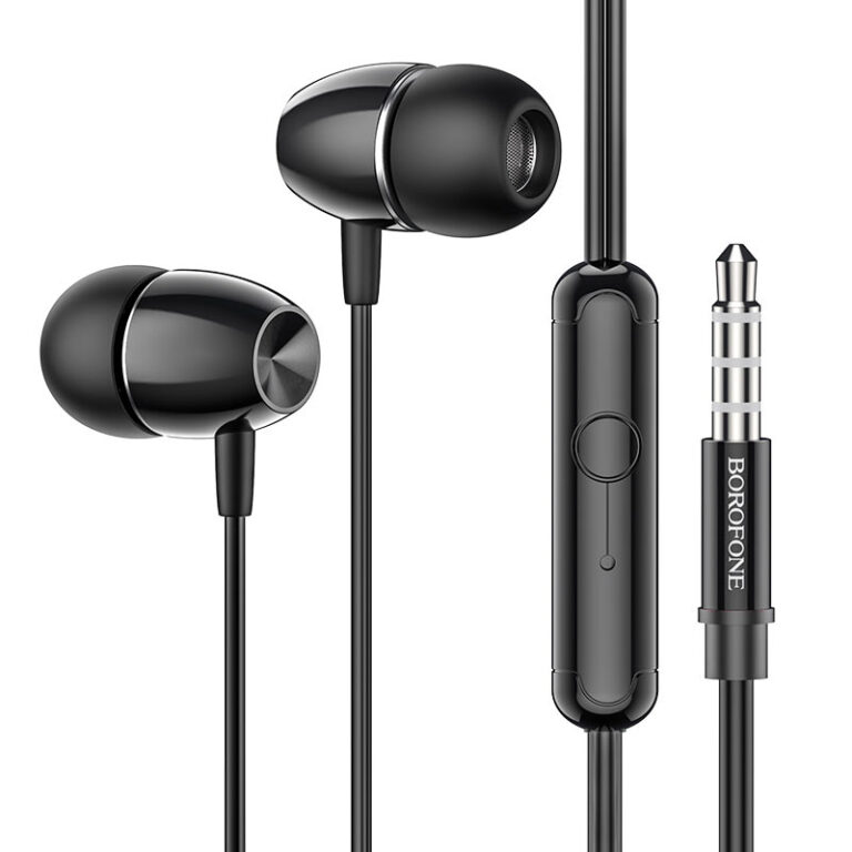 

Наушники BOROFONE BM57 Platinum Чёрный