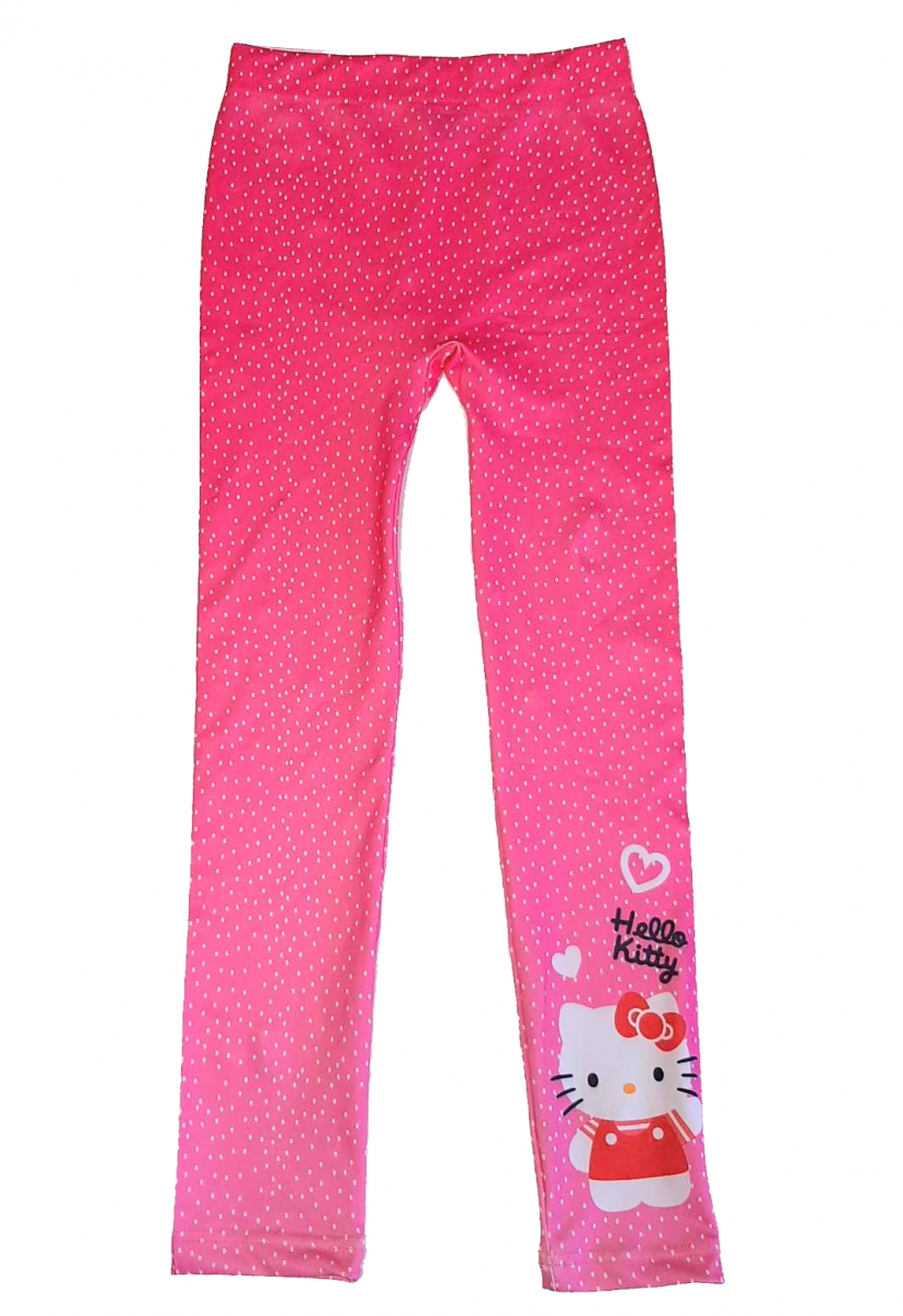 

Лосины для девочки Hello Kitty 8718781040772 116-122 СМ Розовый 65105