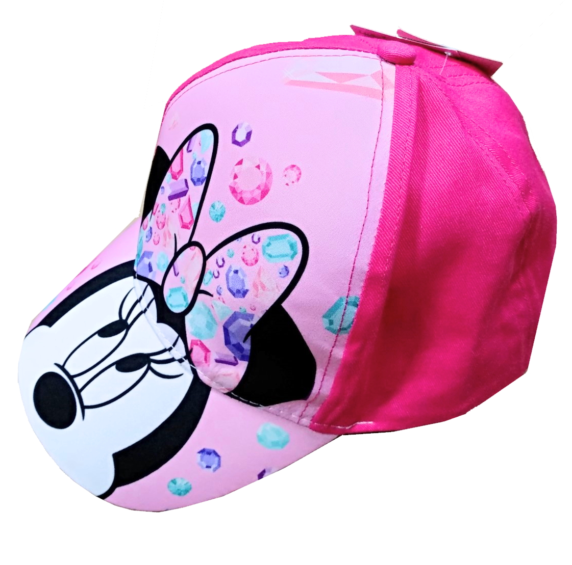 

Кепка для девочки Disney 4052384225575 51,52,53 Розовый 65181
