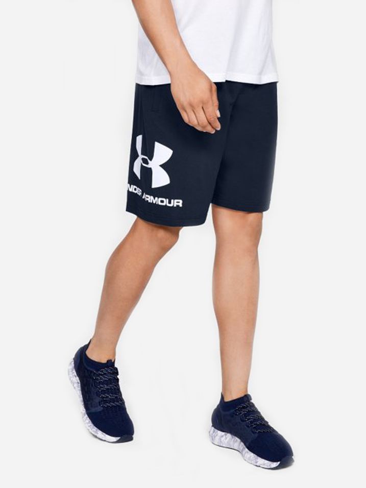 

Шорты Under Armour Sportstyle Cotton Graphic Short 1329300-408 S