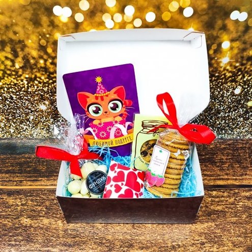 

Подарочный набор «Обожаю свою подругу»