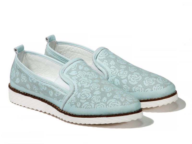 

Мокасини Etor 5543-8044-13-5306 блакитний, 37