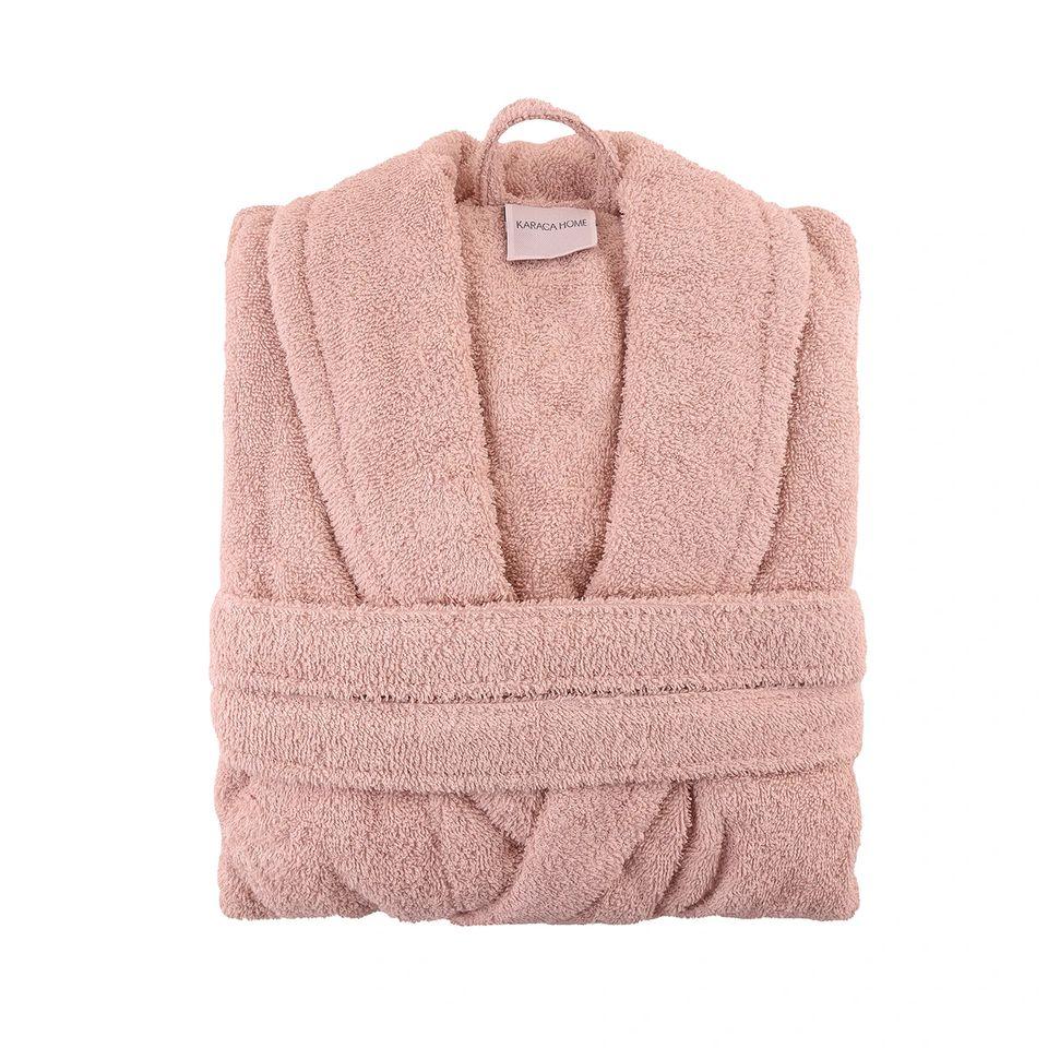 

Халат махровый Karaca Home - Back To Basic pudra пудра, Халат махровый Karaca Home - Back To Basic pudra пудра L/XL