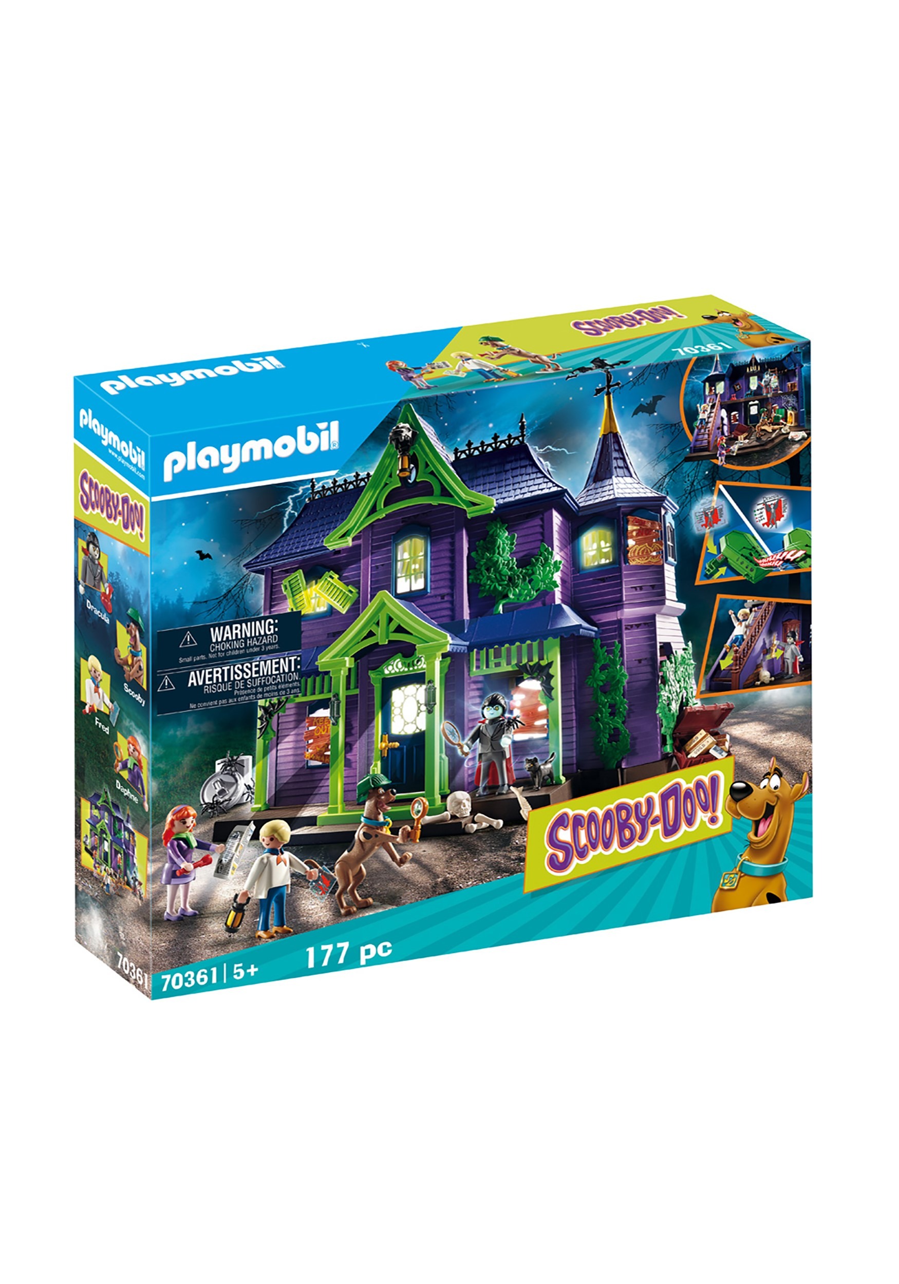 Playmobil haunted house play box online