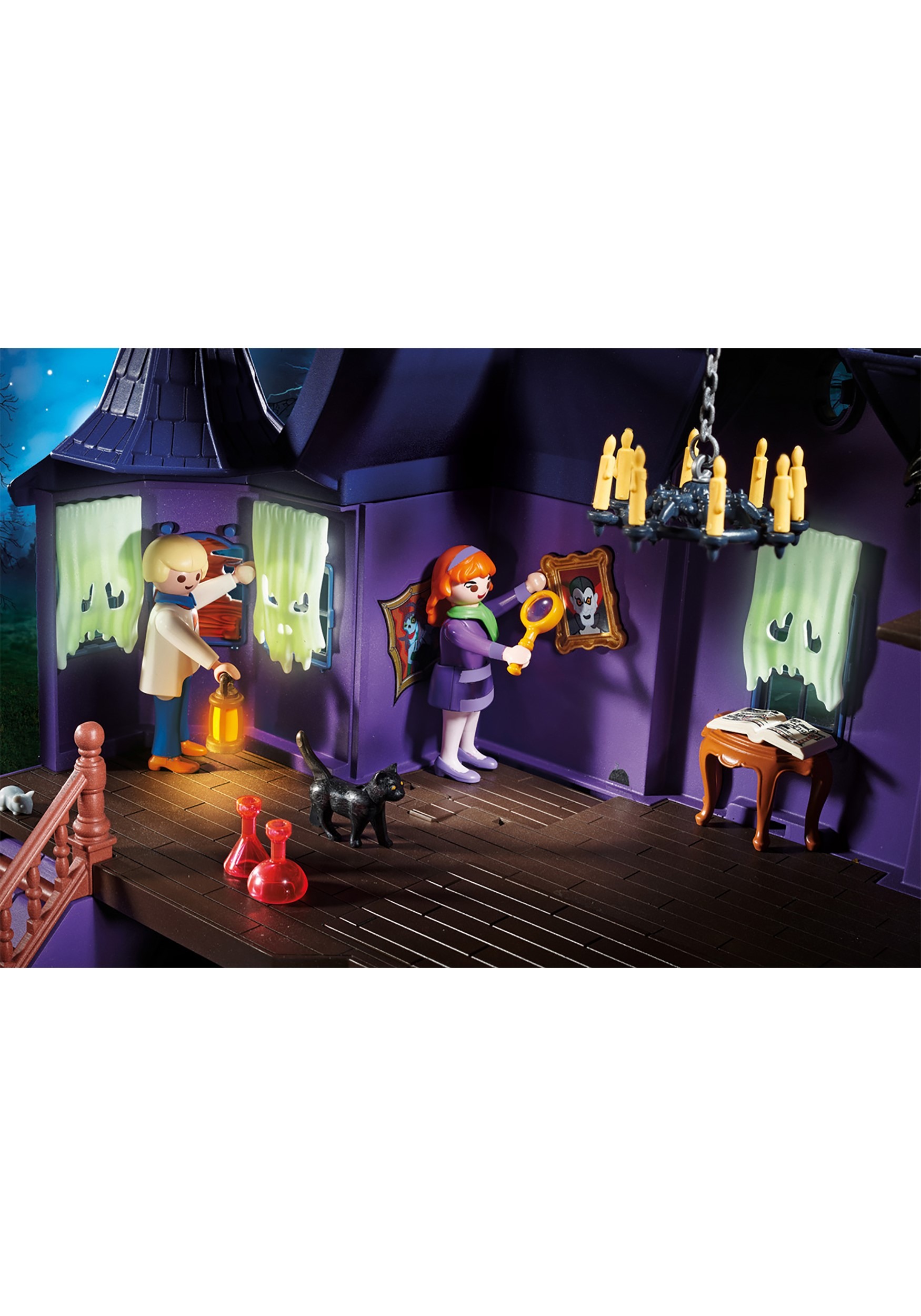 Playmobil Набор Скуби Ду Приключения в Таинственном Особняке Scooby Doo  Adventure Haunted House 70361 – фото, отзывы, характеристики в  интернет-магазине ROZETKA от продавца: ITEM SHOP | Купить в Украине: Киеве,  Харькове, Днепре,