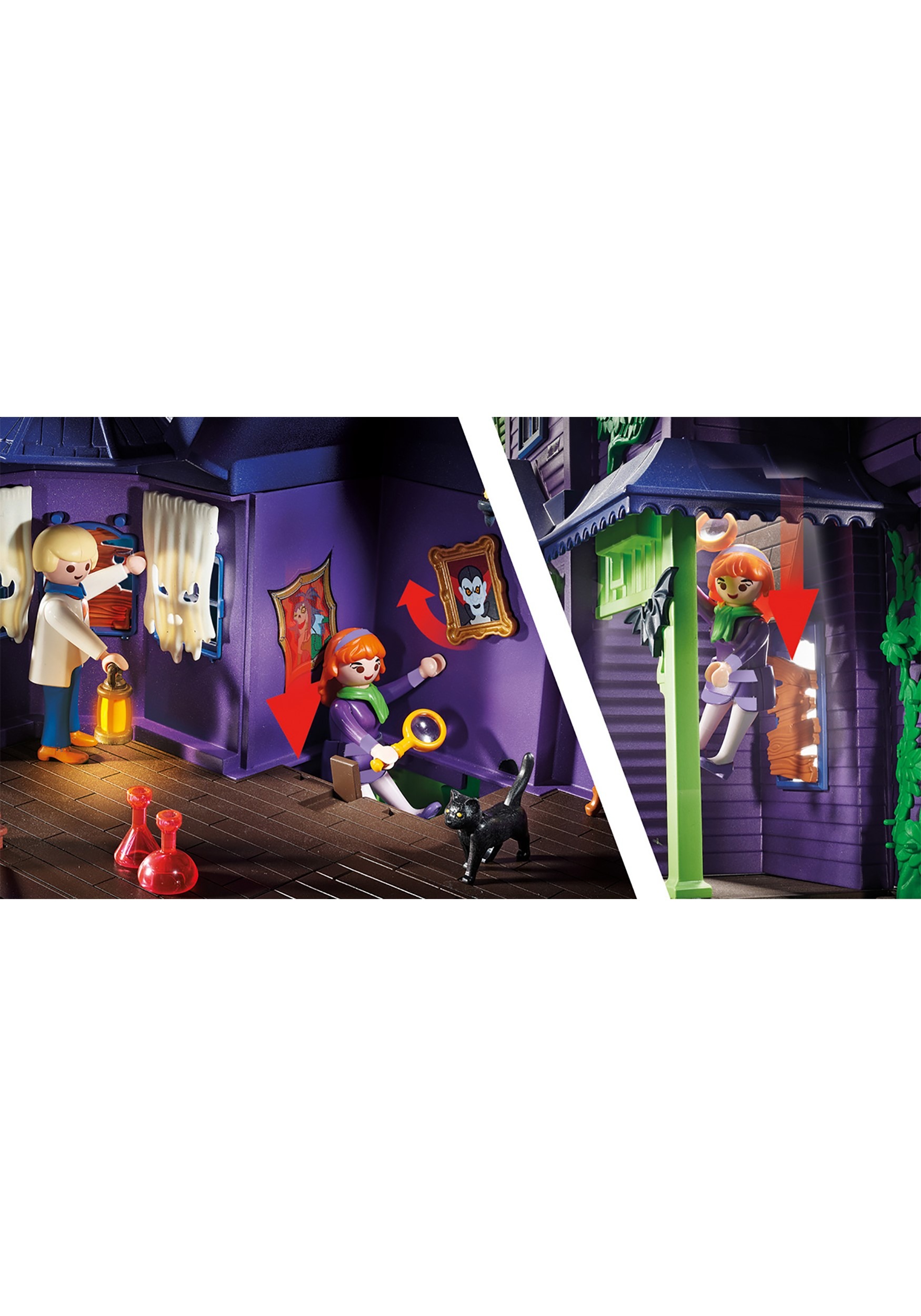 Playmobil Набор Скуби Ду Приключения в Таинственном Особняке Scooby Doo  Adventure Haunted House 70361 – фото, отзывы, характеристики в  интернет-магазине ROZETKA от продавца: ITEM SHOP | Купить в Украине: Киеве,  Харькове, Днепре,