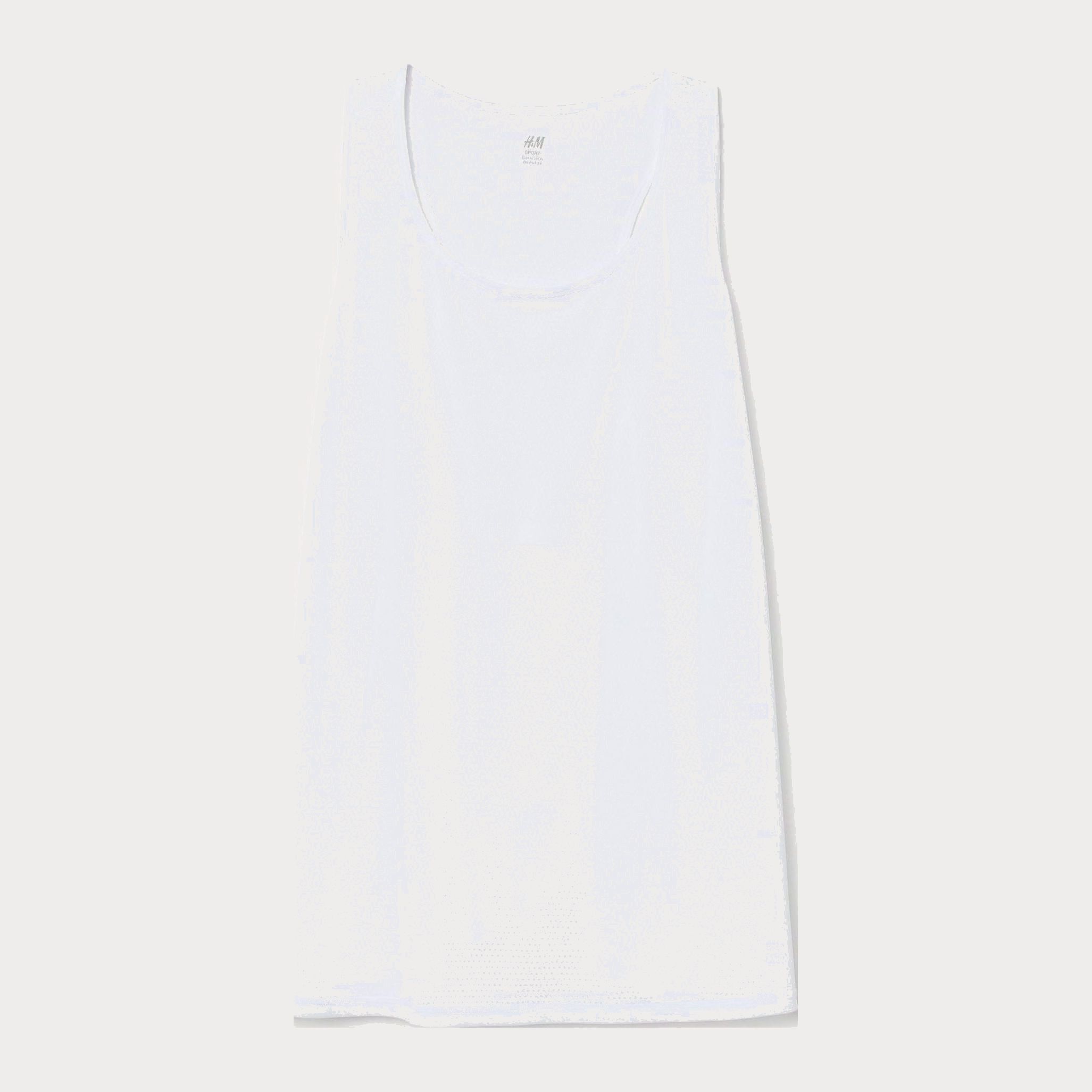 

Майка H&M 7683070-ACTS 2XL Белая