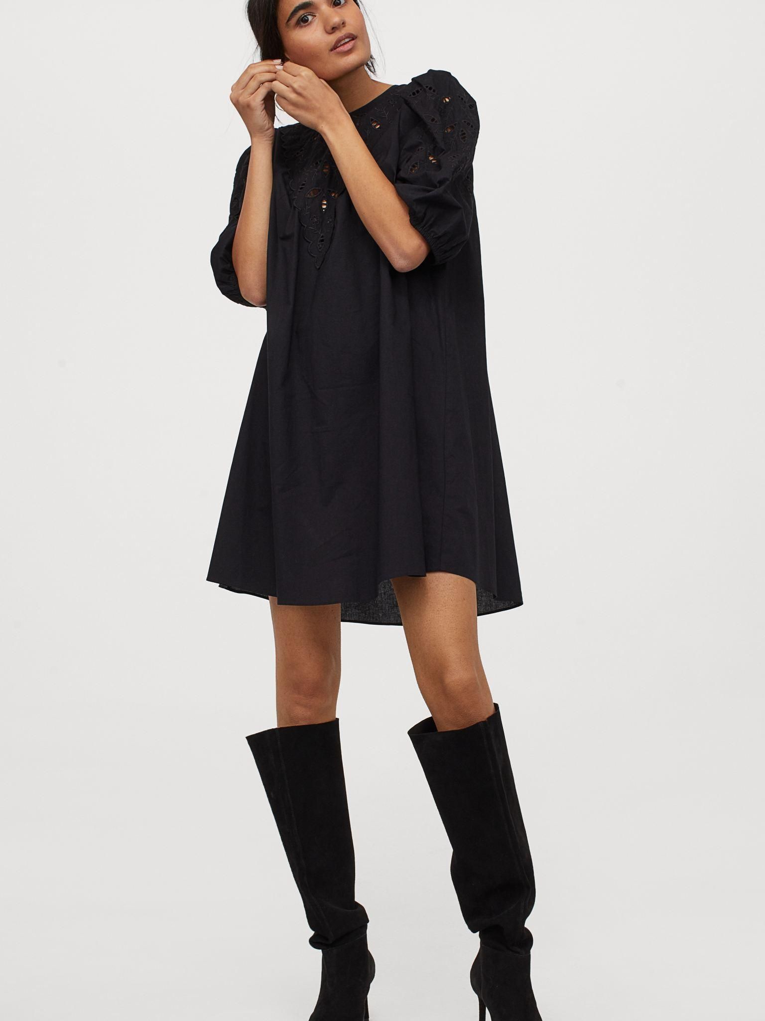 

Платье H&M 9091852-AAAD XS Черное